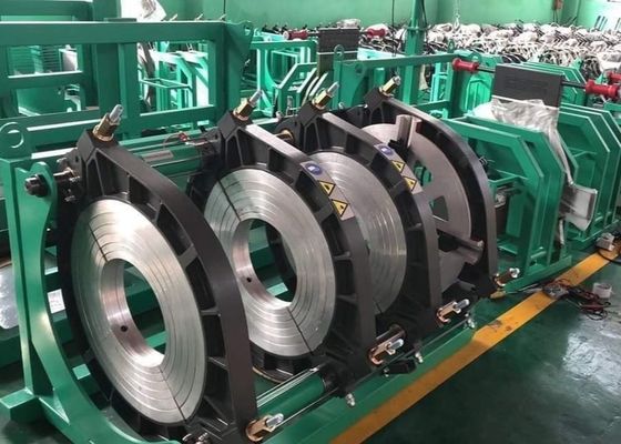 630-1200mm Manual Hdpe Pipe Butt Fusion เครื่องเชื่อม