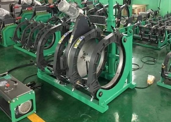 630-1200mm Manual Hdpe Pipe Butt Fusion เครื่องเชื่อม