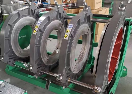 Pe 630mm Hdpe Pipe Butt Fusion เครื่องเชื่อม 400v
