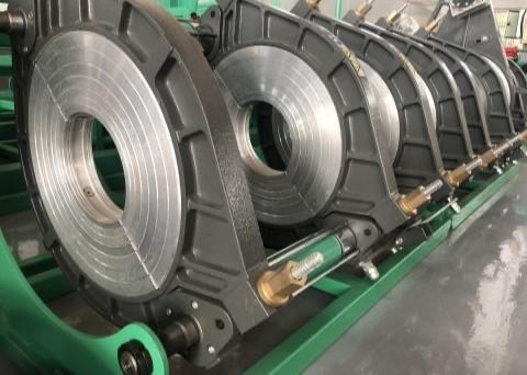 Pe 630mm Hdpe Pipe Butt Fusion เครื่องเชื่อม 400v