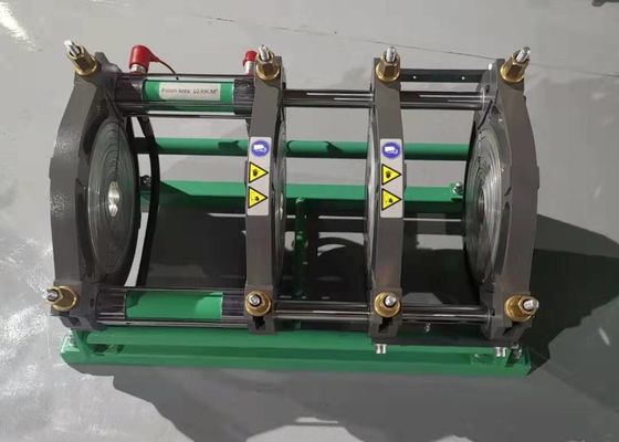 230v กึ่งอัตโนมัติ Hdpe Pipe Butt Fusion เครื่องเชื่อม Iso
