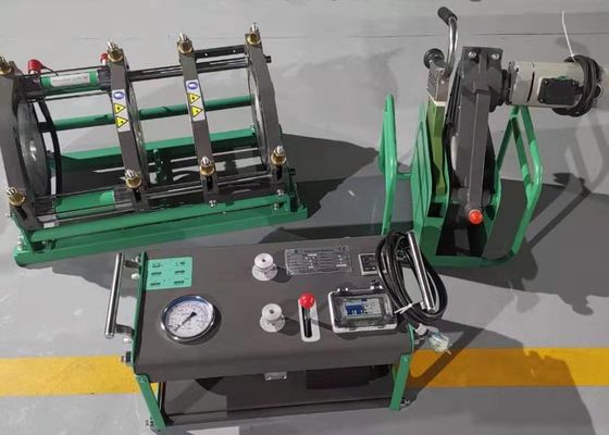 230v กึ่งอัตโนมัติ Hdpe Pipe Butt Fusion เครื่องเชื่อม Iso