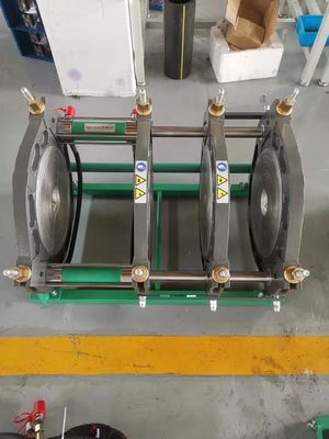 200-450mm Pp Pvdf Pe Pipe Butt Fusion เครื่องเชื่อมกึ่งอัตโนมัติ