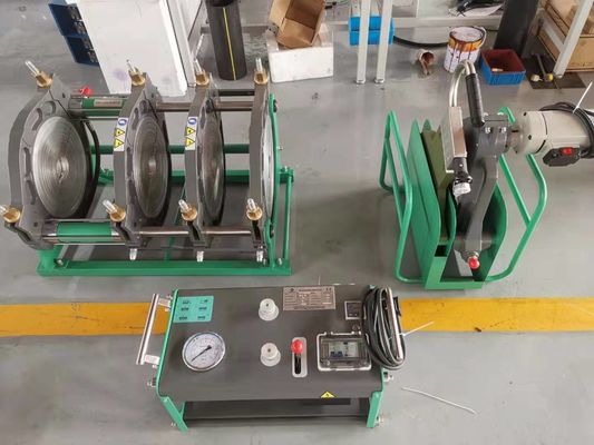 การทำเหมืองแร่ Hdpe Pipe Butt Fusion เครื่องเชื่อม 90-315mm Jointing