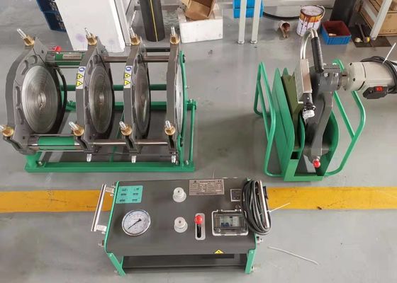 CE Automatic Docking 450mm Butt Fusion Welder