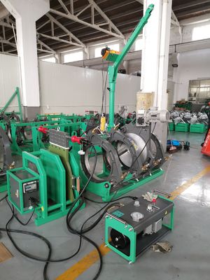 315-630mm Hdpe Pipe Butt Fusion เครื่องเชื่อม 3P Power