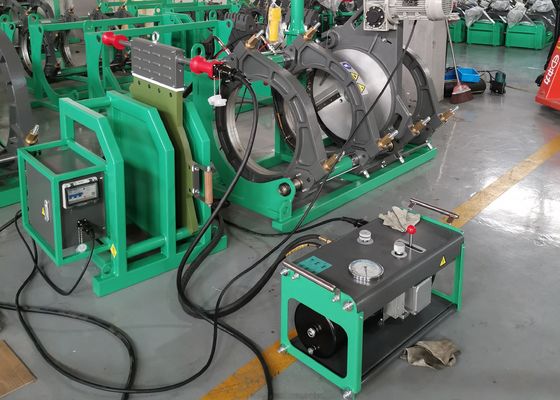พลาสติก Pe Hdpe Pipe 400v Buttfusion Machine Automatic
