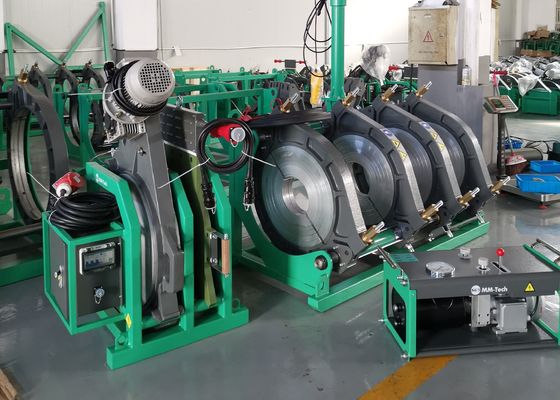 พลาสติก Pe Hdpe Pipe 400v Buttfusion Machine Automatic
