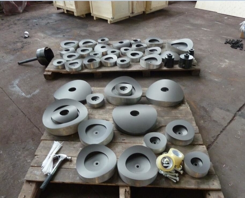 1200mm Workshop Saddle Fusion Machine ทำให้ลดพลาสติก Tee
