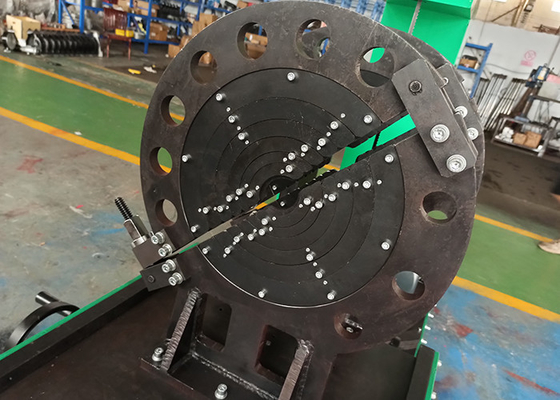 SWT-S450W 450mm ท่อพลาสติก Saddle Fusion Machine SDR11