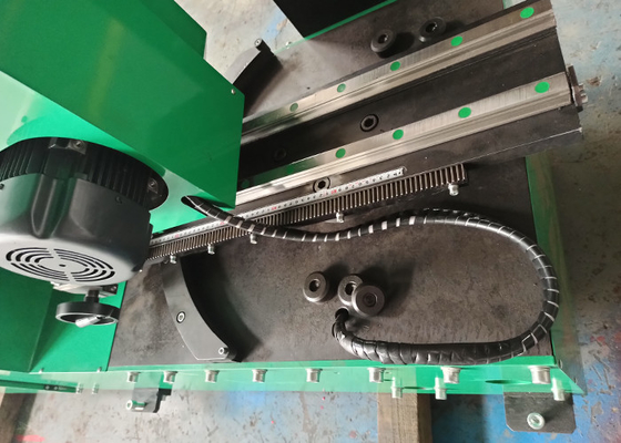 เครื่องเชื่อมแบบก้น 450w 800mm Saddle Fusion Machine