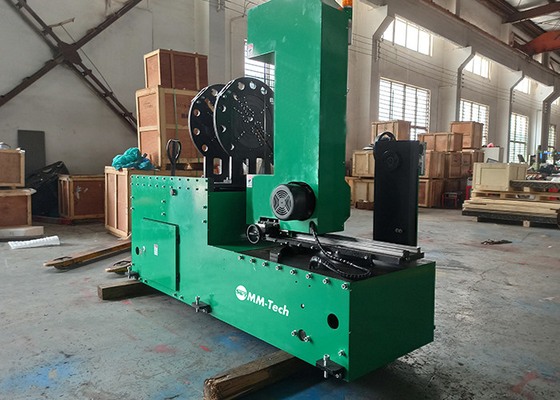 SWT-S630W 630mm Saddle Fitting Fabrication Machine ลดอัตโนมัติTee