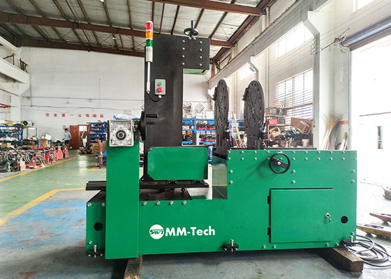 เครื่องเชื่อมแบบก้น 450w 800mm Saddle Fusion Machine