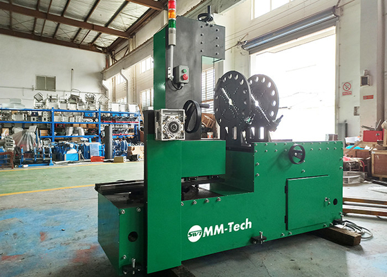 SWT-S630W 630mm Saddle Fitting Fabrication Machine ลดอัตโนมัติTee
