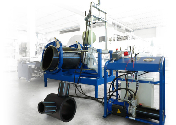 630w Workshop การติดตั้งเครื่องเชื่อม 315mm 630mm Hdpe Pipe Cutting