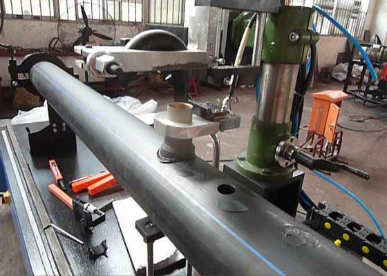 Swt-S800w เครื่องตัดท่อพลาสติก Multi Angle Pe Saw Band