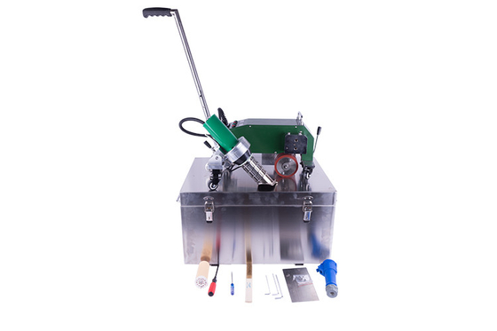 เครื่องเชื่อมเมมเบรนอัตโนมัติ Pvc Banner 4200w
