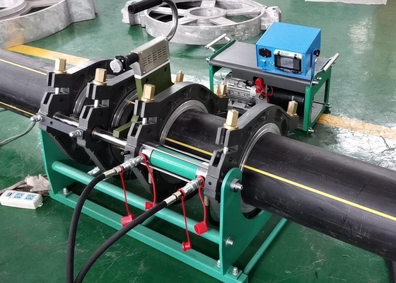 Pipe Pe Termofusion เครื่องเชื่อมไฮดรอลิก Hdpe