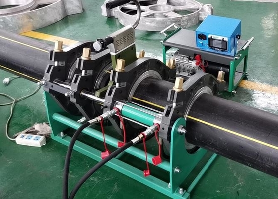 380v Hdpe Pipe Low Noise Hydraulic Butt Fusion Welding Machine