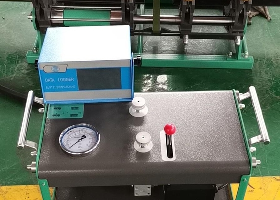 เครื่องฟิวชั่นก้นไฮดรอลิก Hdpe อัตโนมัติสำหรับท่อ