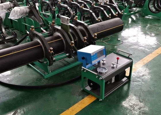 เครื่องเชื่อมเทอร์โมฟิวชั่น Pvdf ไฮดรอลิกก้นฟิวชั่น