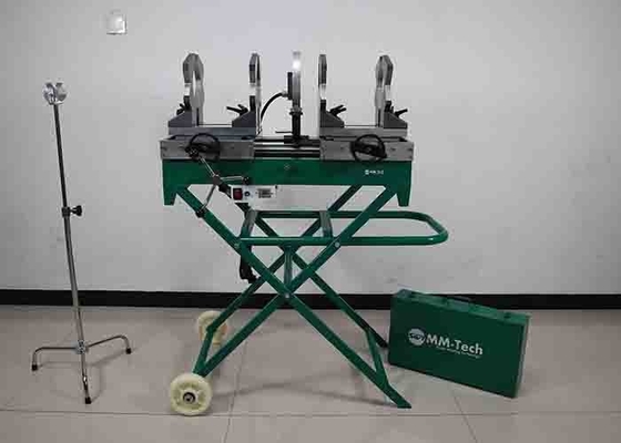 Prisma 125 Manual Table Socket เครื่องเชื่อมฟิวชั่นสำหรับ Ppr Pipe