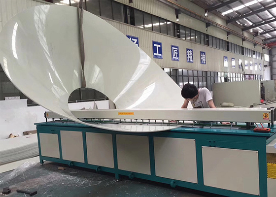 Semiauto 5000mm Cnc เครื่องเชื่อมแผ่นพลาสติก