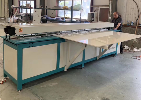 4000 Mm Butt Fusion Ce เครื่องเชื่อมแผ่น Hdpe