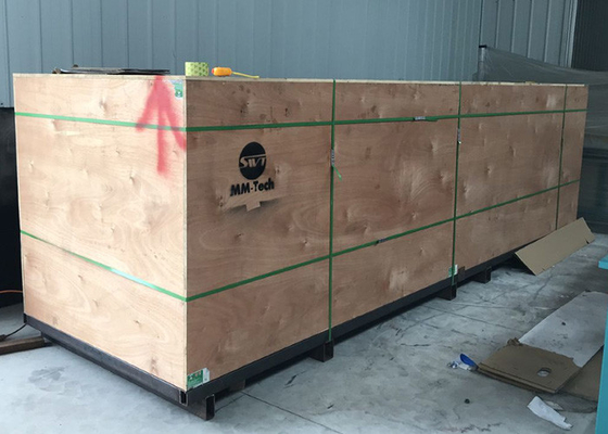 6000mm Butt Fusion Welder Automatic สำหรับแผ่น Hdpe