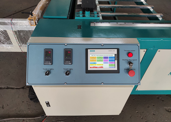 Cnc 3000mm เครื่องเชื่อมแผ่น Hdpe Butt Fusion Rolling 90 Degree