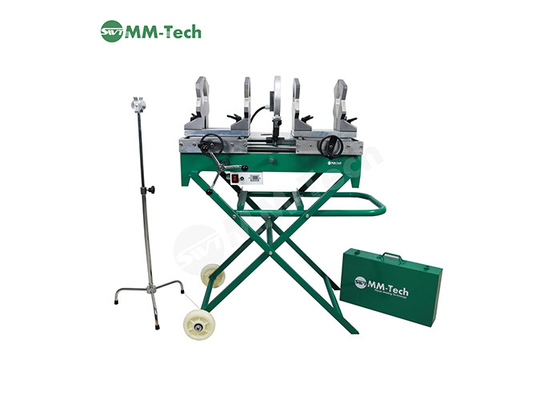 Prisma125 เครื่องเชื่อมซ็อกเก็ต Ppr Pipe Hot Melt Fusion Bench