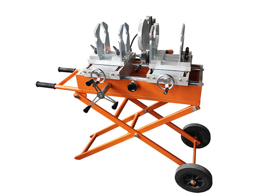Prisma125 เครื่องเชื่อมซ็อกเก็ต Ppr Pipe Hot Melt Fusion Bench