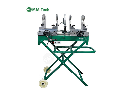 เครื่องเชื่อมฟิวเตอร์แบบด้ามจับล้อสำหรับ 160mm