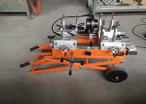 เครื่องเชื่อมฟิวเตอร์แบบด้ามจับล้อสำหรับ 160mm