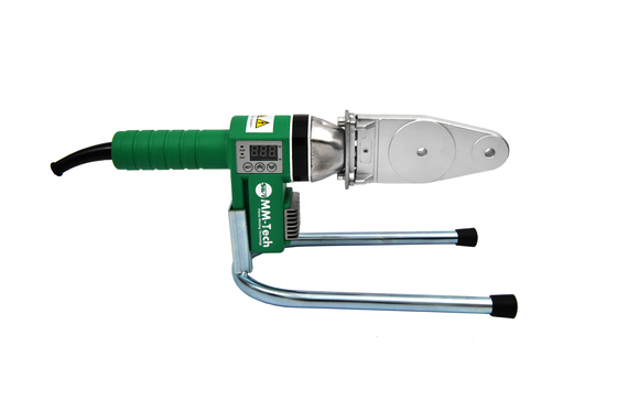 Hdpe Pipe Fitting 600W Socket Fusion เครื่องเชื่อมสำหรับ 32mm