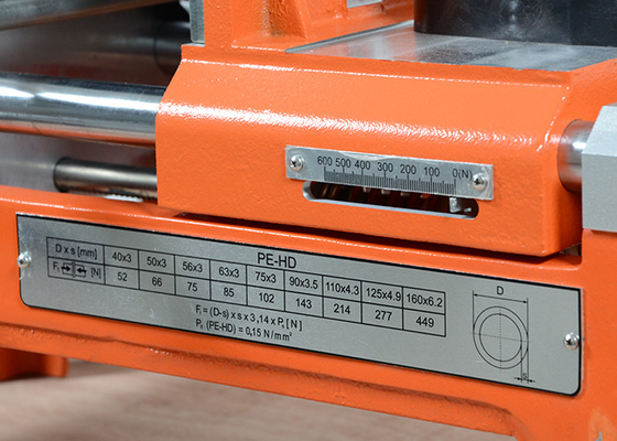 CE 20-63mm Ppr Pipe Manual Butt Fusion Machine
