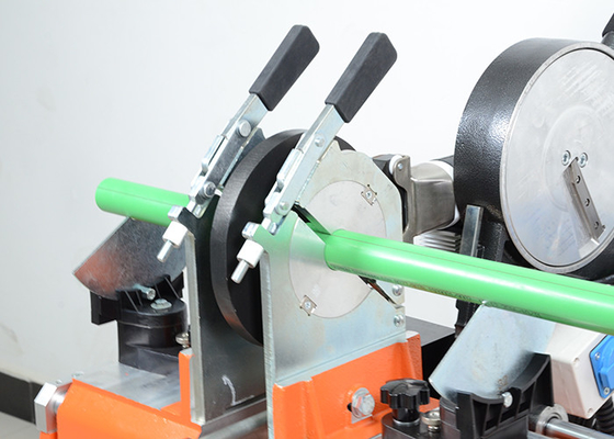 เครื่องเชื่อม Butt Fusion 20-110 มม. สำหรับท่อ Hdpe