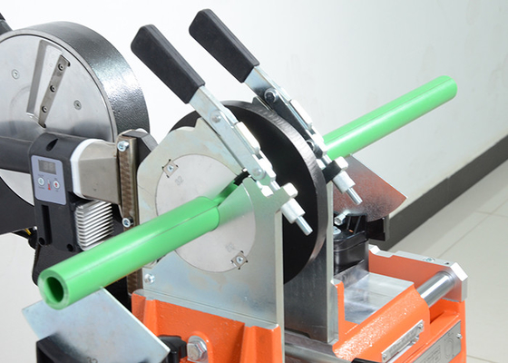 เครื่องเชื่อม Butt Fusion 20-110 มม. สำหรับท่อ Hdpe