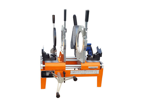 40-160mm Butt Fusion Manual เครื่องเชื่อมท่อ Hdpe 220v 60hz