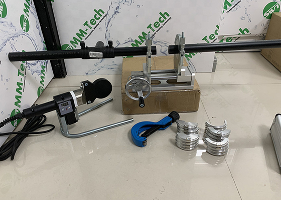 20-75mm Manual Butt Welding Machine Temperature Display