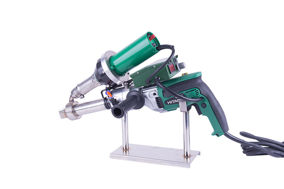 ปืนเชื่อมอัดรีด Hdpe เทอร์โมพลาสติก 1600W