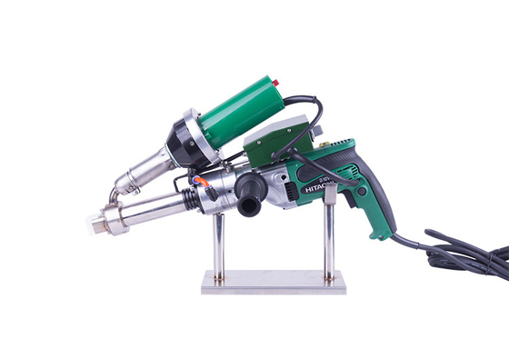ปืนเชื่อมอัดรีด Hdpe เทอร์โมพลาสติก 1600W