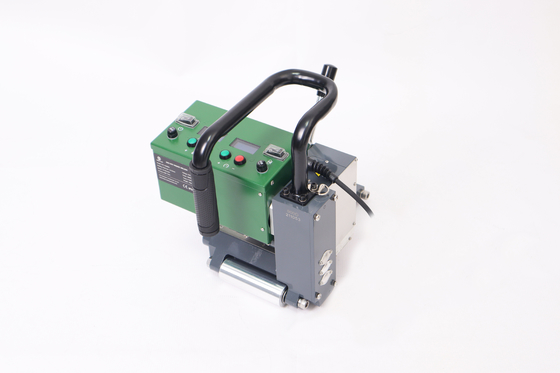 220V Digital Display Hot Wedge Geomembrane Welder สำหรับการขุด