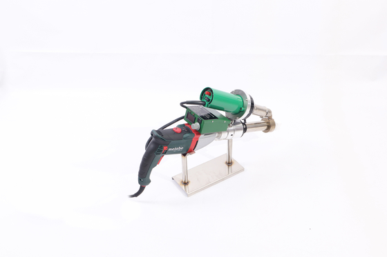 5mm พลาสติก Hdpe 1600w Extrusion เครื่องเชื่อม
