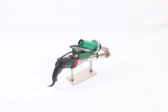 3mm 800w Hand Held Plastic Extruder สำหรับ Sheet Geomembrane Pipe