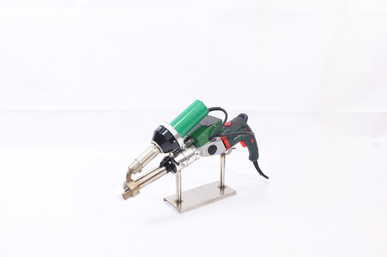 3mm 800w Hand Held Plastic Extruder สำหรับ Sheet Geomembrane Pipe