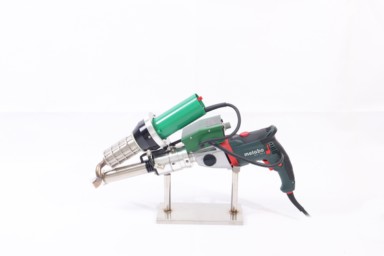 PP PE Hand Held Plastic Extrusion Welder สำหรับเชื่อมถังน้ำ