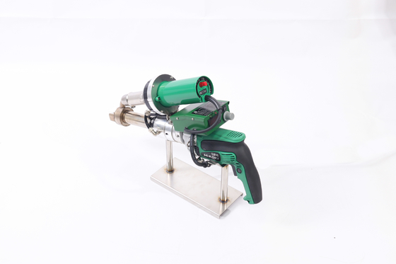 เครื่องเชื่อมอัดขึ้นรูปพลาสติก 220V เชื่อมและซ่อม Pp Pe Bellows