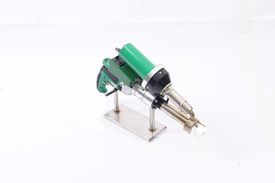 Pp Pe 4.0mm Hot Air Extrusion Welder สำหรับซ่อม Geomembrane