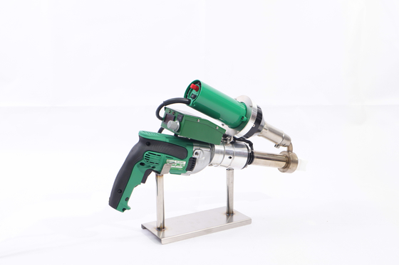 ระบบทำความร้อนเดี่ยวถัง Hdpe Extrusion Welder Hot Air Geomembrane Gun